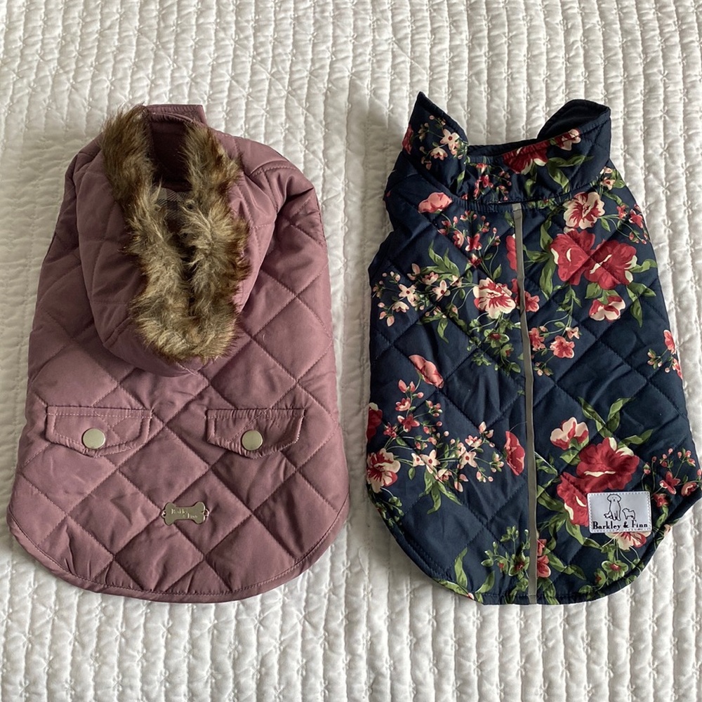 Barkley & Finn Dog Coats